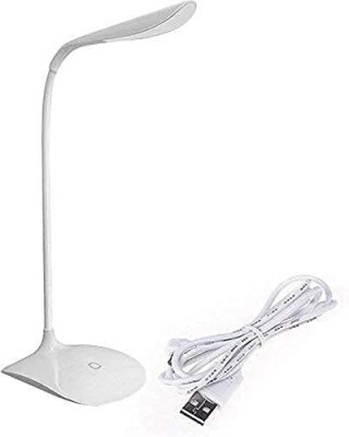 Fitaza Rechargeable Smart Study Desk/Table LED Touch On/Off Switch Desk Light Study Lamp(30 cm, Multicolor)