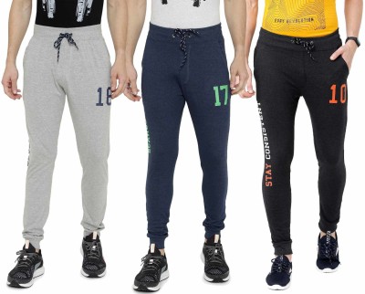 ARDEUR Printed Men Multicolor Track Pants
