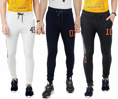 ARDEUR Printed Men Multicolor Track Pants