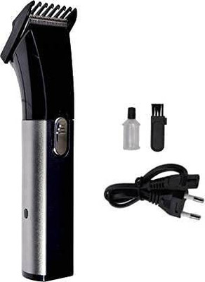 AG Enterprises TRIMMER FOR MEN (RUN TIME:45 MINS) Trimmer 45 min  Runtime 4 Length Settings(Black)