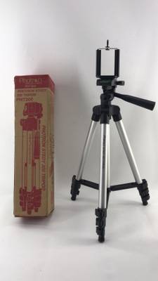 Photron stedy 300 tripod PHT 300 Tripod  (Silver, Supports Up to 2000 g)