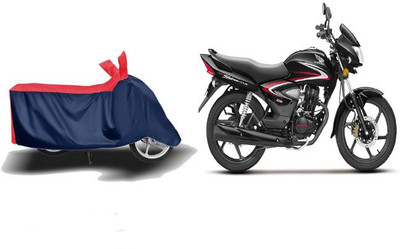 APKI APNI DUKAN Waterproof Two Wheeler Cover for Honda(CB Shine, Red, Blue)