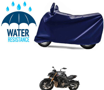 MMSSTAR Waterproof Two Wheeler Cover for Benelli(TNT 600i, Blue)
