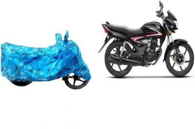 PRPaccessories Waterproof Two Wheeler Cover for Honda(CB Shine SP, Multicolor)