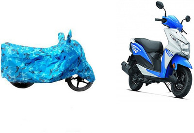 PRPaccessories Waterproof Two Wheeler Cover for Honda(Dio, Multicolor)