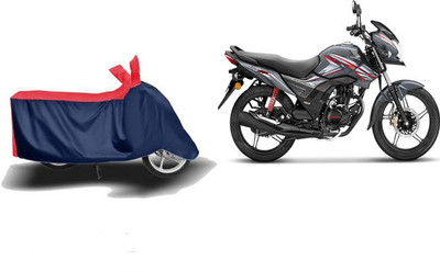 APKI APNI DUKAN Waterproof Two Wheeler Cover for Honda(CB Shine, Red, Blue)