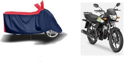 APKI APNI DUKAN Waterproof Two Wheeler Cover for Honda(CD 110 Dream, Red, Blue)