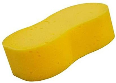 CARTMAN Microfiber Vehicle Washing  Sponge(Pack Of 3)