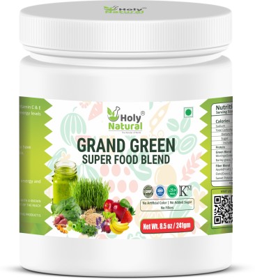 Holy Natural Grand Green Super Food Blend – 241 GM(241 g)