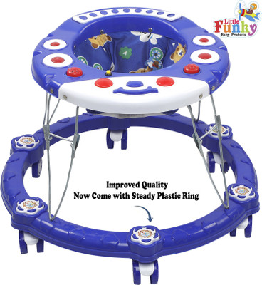 Little Funky Musical Activity Walker(Blue)