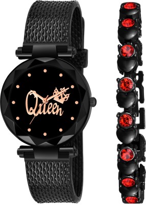 MAAN INTERNATIONAL New-Queen Analog Watch  - For Girls