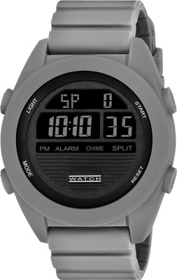 TrackFly 9060 Black Primuam Day & Date Display, Slim Dial Digital - For Men Digital Watch  - For Men