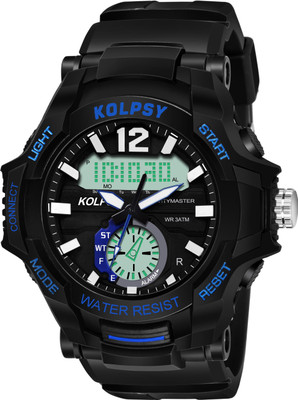 Kolpsy 1810 Blu Analog-Digital Watch - For Men KOLPSY Analog-Digital Watch  - For Men