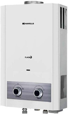 HAVELLS 1.2 kg 6L Flagro Geyser 6 L Gas Water Geyser(White)