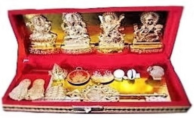 Dhanlaxmi Plated Yantra(Pack of 1)