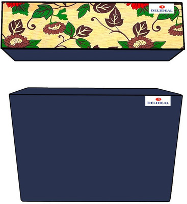 Delideal Air Conditioner  Cover(Width: 47 cm, Multicolor)