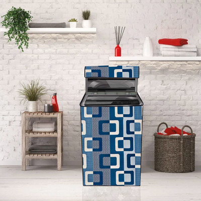Wings Star Top Loading Washing Machine  Cover(Width: 80 cm, Blue)