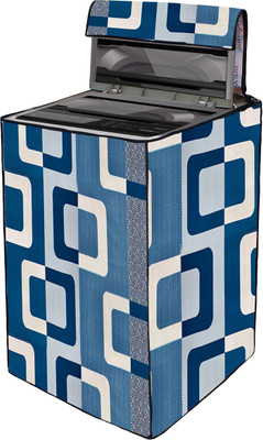 Wings Star Top Loading Washing Machine  Cover(Width: 64 cm, Blue)