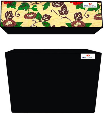 Delideal Air Conditioner  Cover(Width: 47 cm, Multicolor)
