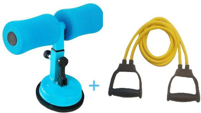 SEASPIRIT TONING TUBE 2 ROPE&EXERCISE TOOL LEG SUPPORT Sit-up Bar Sit-up Bar