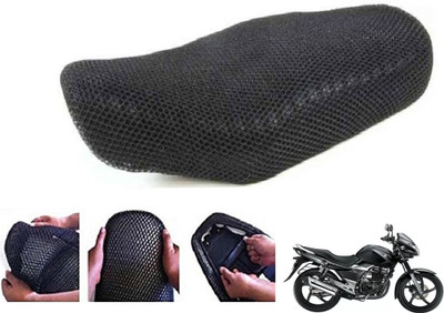 Shopland SEAT-COVER-NET-129SL Single Bike Seat Cover For Suzuki GS 150R