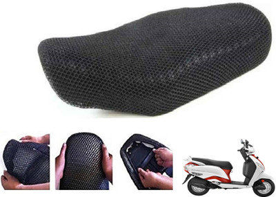 Shopland SEAT-COVER-NET-157SL Single Bike Seat Cover For Hero Maestro