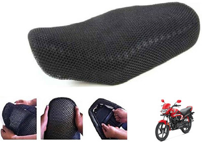 Shopland SEAT-COVER-NET-087SL Single Bike Seat Cover For Honda Dream Yuga