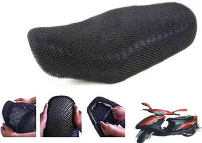 Shopland SEAT-COVER-NET-109SL Single Bike Seat Cover For Mahindra Flyte