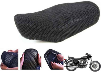 Shopland SEAT-COVER-NET-094SL Single Bike Seat Cover For Royal Enfield Electra