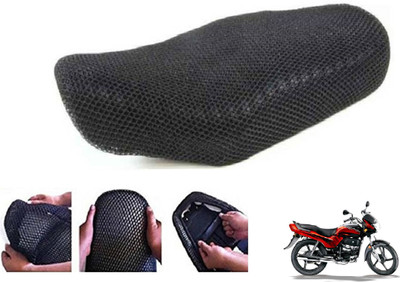 Shopland SEAT-COVER-NET-164SL Single Bike Seat Cover For Hero Passion