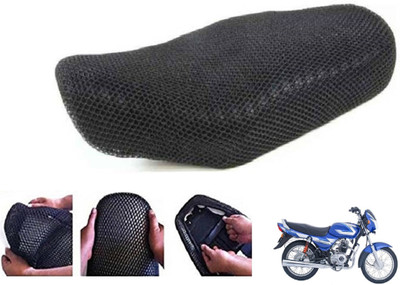 Shopland SEAT-COVER-NET-068SL Single Bike Seat Cover For Bajaj CT 100