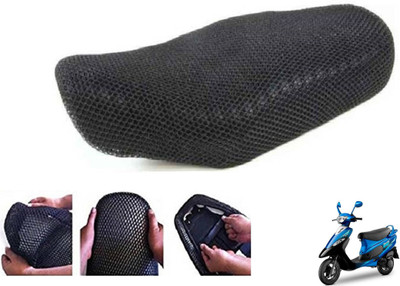 Shopland SEAT-COVER-NET-170SL Single Bike Seat Cover For TVS Pep Plus