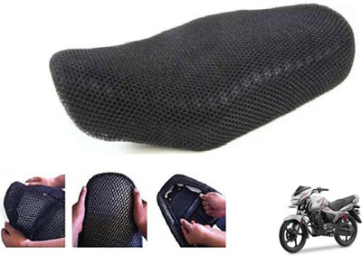 Shopland SEAT-COVER-NET-274SL Single Bike Seat Cover For TVS Victor New