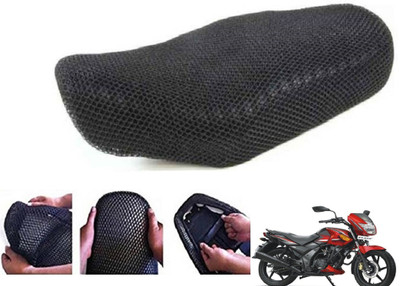 Shopland SEAT-COVER-NET-107SL Single Bike Seat Cover For TVS Flame DS 125