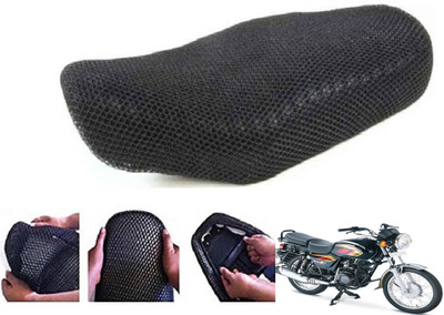 Shopland SEAT-COVER-NET-160SL Single Bike Seat Cover For TVS Max 4R