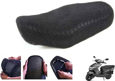 Shopland SEAT-COVER-NET-072SL Single Bike Seat Cover For Honda Dio