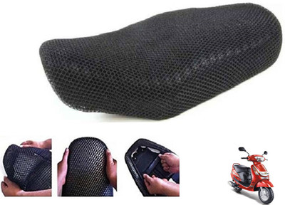 Shopland SEAT-COVER-NET-093SL Single Bike Seat Cover For Mahindra Duro DZ