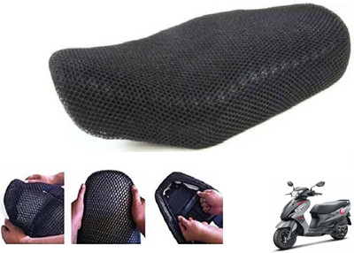 Shopland SEAT-COVER-NET-153SL Single Bike Seat Cover For Suzuki Lets
