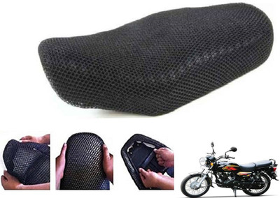 Shopland SEAT-COVER-NET-159SL Single Bike Seat Cover For TVS Max