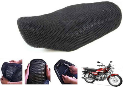 Shopland SEAT-COVER-NET-135SL Single Bike Seat Cover For Hero HF Dawn