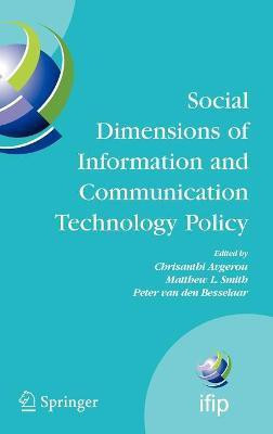 Social Dimensions of Information and Communication Technology Policy(English, Hardcover, unknown)