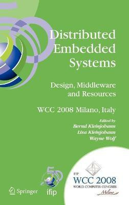 Distributed Embedded Systems: Design, Middleware and Resources(English, Hardcover, unknown)