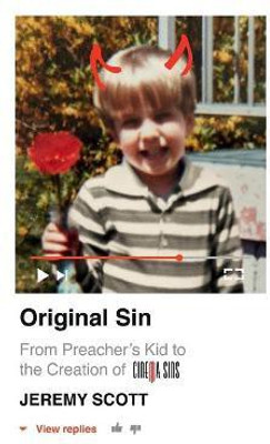 Original Sin: From Preacher's Kid to the Creation of CinemaSins (and 3.5 billion+ views)(English, Paperback, Scott Jeremy)