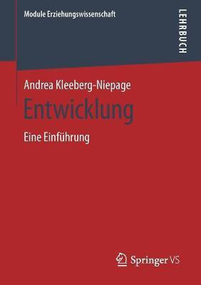 Entwicklung(German, Paperback, Kleeberg-Niepage Andrea)
