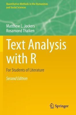 Text Analysis with R(English, Paperback, Jockers Matthew L.)