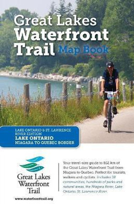 Great Lakes Waterfront Trail Map Book(English, Paperback, Lucidmap Inc)