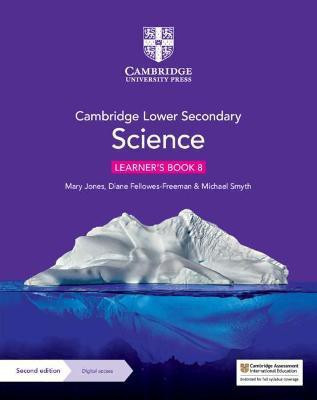 Cambridge Lower Secondary Science Learner's Book 8 with Digital Access (1 Year)(English, Mixed media product, Jones Mary)