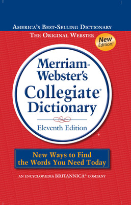 MERRIAM-WEBSTER'S COLLEGIATE DICTIONARY (INCL. CD') PB(English, Paperback, Webster)
