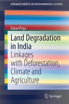 Land Degradation in India(English, Paperback, Priya Ratan)