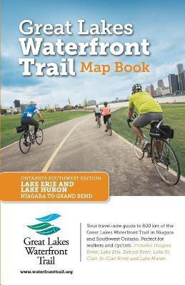Great Lakes Waterfront Trail Map Book(English, Paperback, Lucidmap Inc)